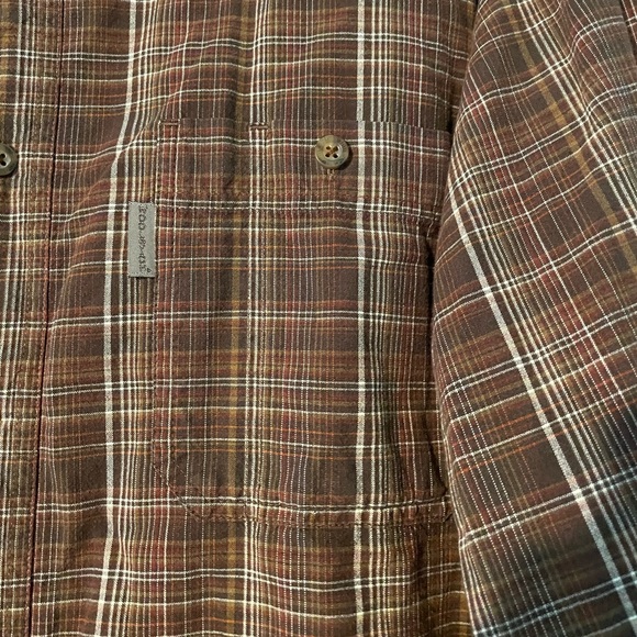 Woolrich Men's Striped Long Sleeve Button Down - Picture 4 of 7